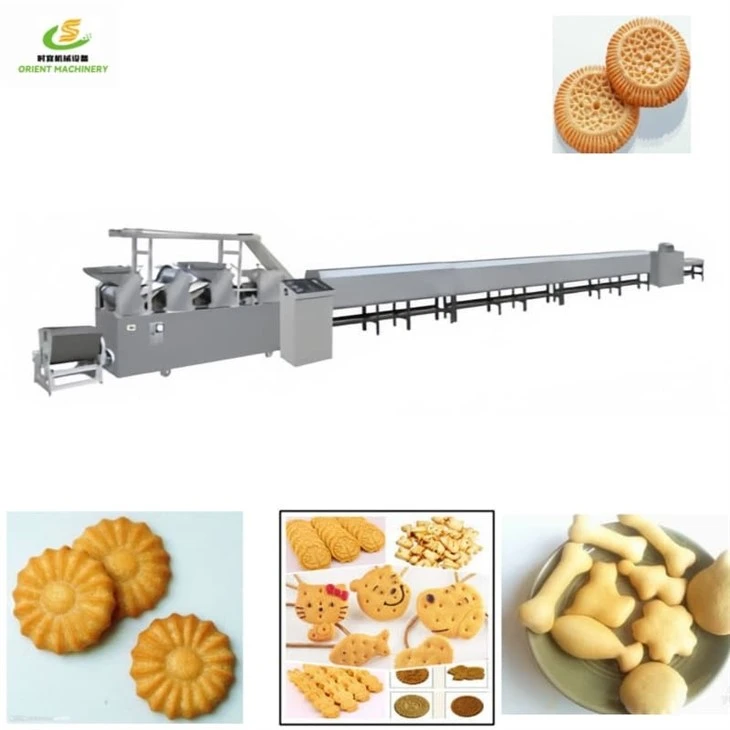 Fully Automatic Biscuit Making Machines high quality Fully Automatic Biscuit Making Machines high quality